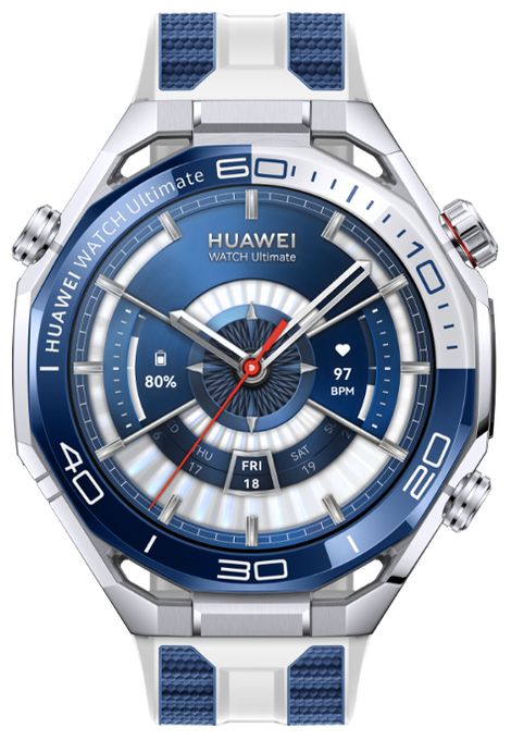 Digital  Smartwatch Rund IP69 264 h 310 ppi  Watch Ultimate 2 (Blau) 