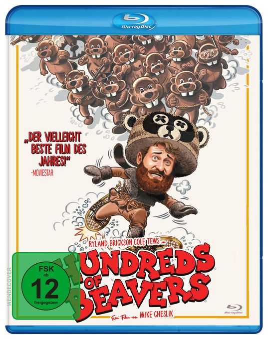 Hundreds of Beavers (Blu-Ray) 