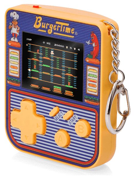  BurgerTime Super Micro (Mehrfarbig) 