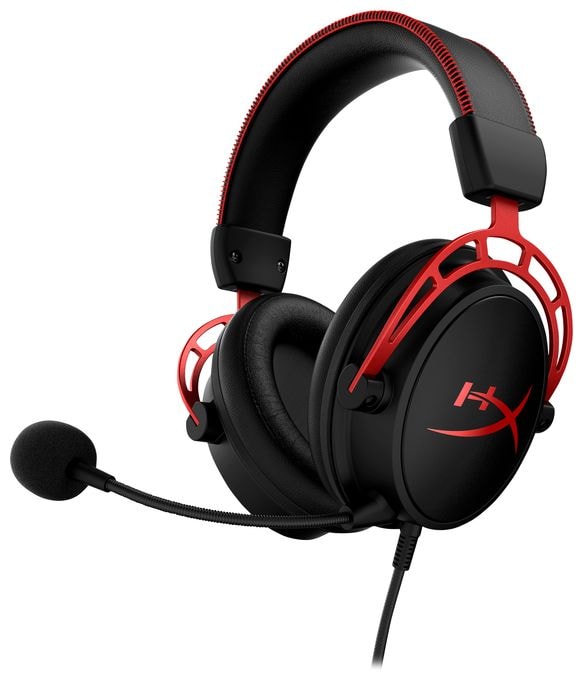 Over Ear Cloud Alpha Gaming 