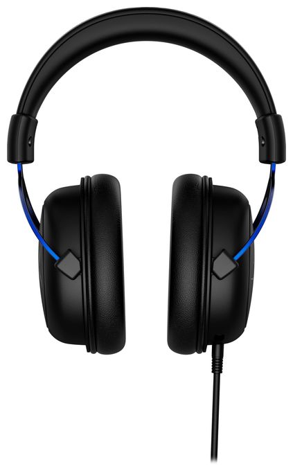 Over Ear Kopfhörer Kabelgebunden  Cloud Blue PS5 Gaming (Schwarz, Blau) 