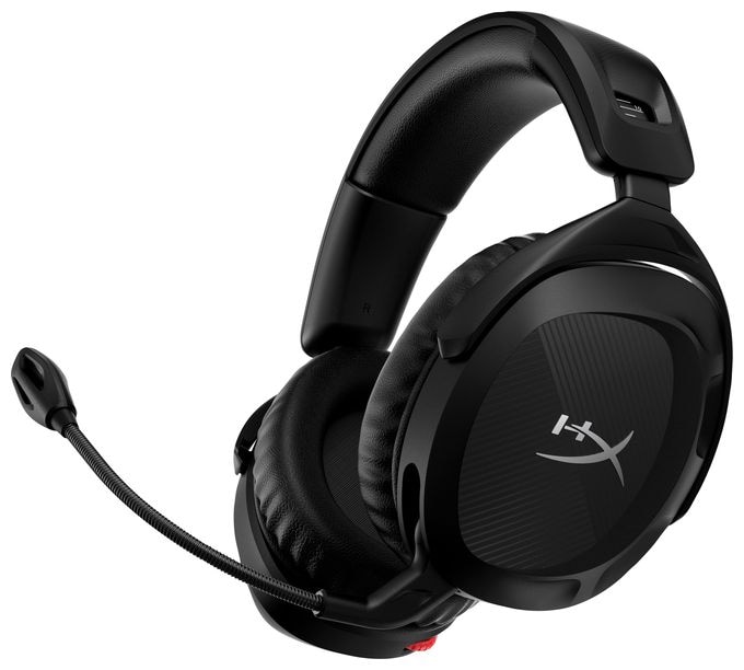 Over Ear Kopfhörer kabellos  Cloud Stinger 2 Wireless Gaming (Schwarz) 