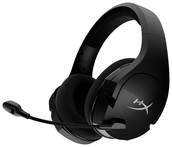 Over Ear Kopfhörer kabellos  Cloud Stinger Core (Schwarz) 