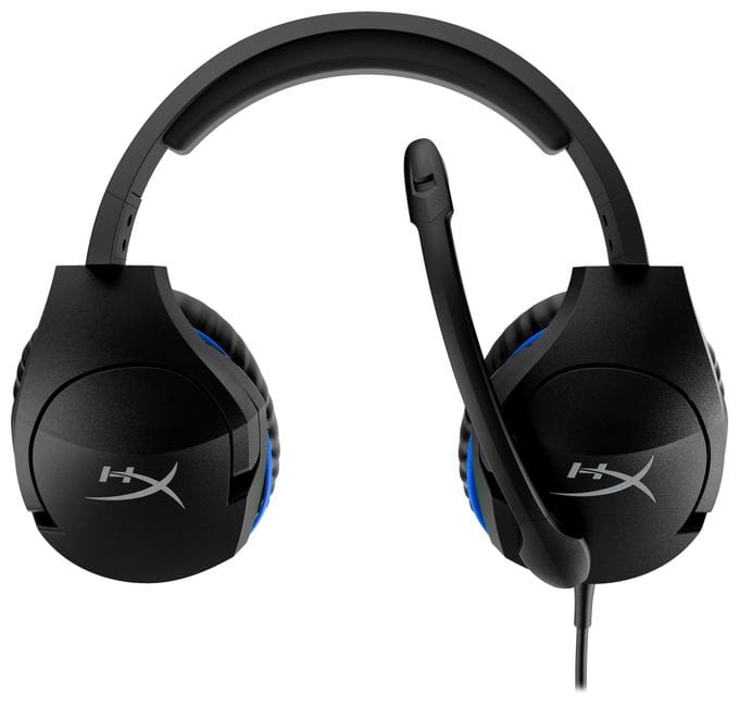 Over Ear Kopfhörer Kabelgebunden  Cloud Stinger Gaming (Schwarz, Blau) 