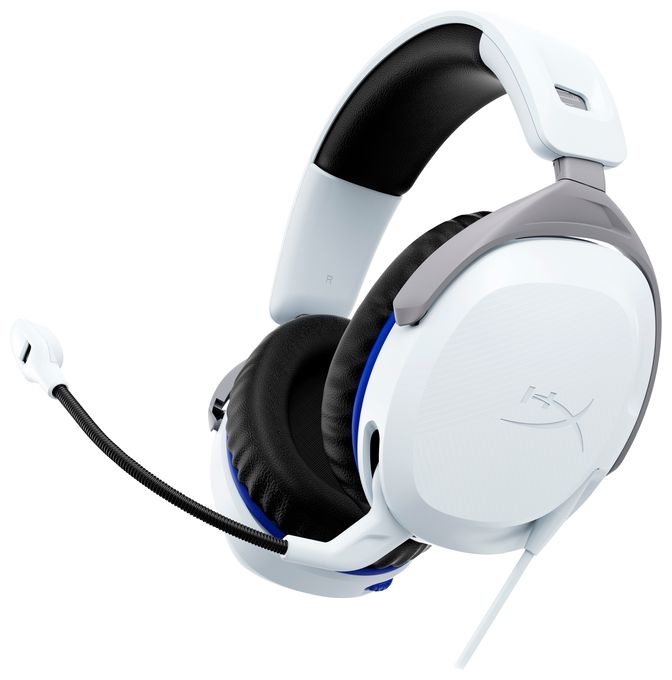 Over Ear Kopfhörer kabelgebunden  Cloud Stinger II (Weiß) 