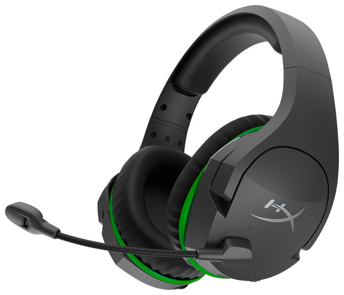 Over Ear Kopfhörer kabelgebunden  CloudX Stinger Core Wireless (Schwarz, Grün) 