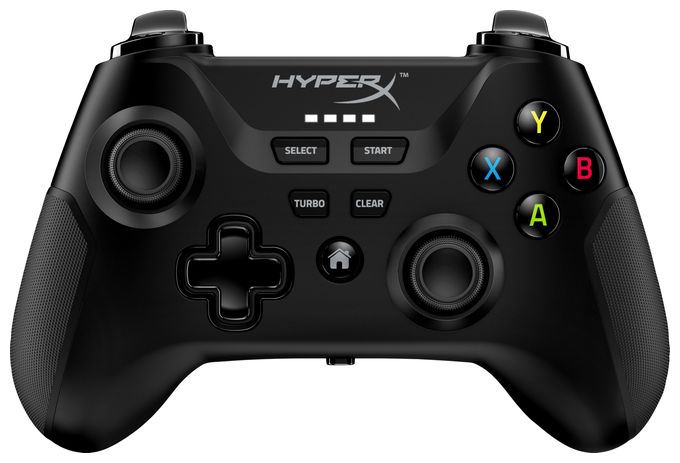 Gamepad für Android  Clutch Wireless Gaming Controller (Schwarz) 