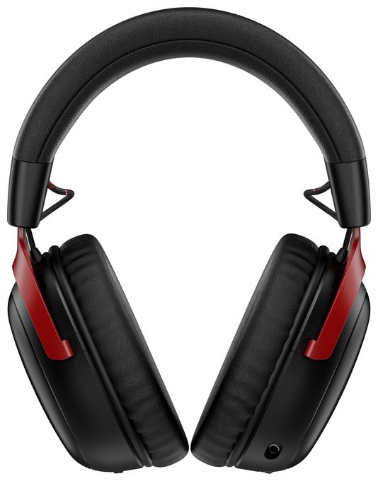 HyperX Cloud III IDS-Basismodell – Gaming-Headset (schwarz/rot) 