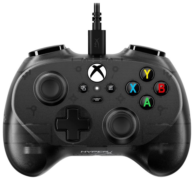 Joystick für Xbox, Xbox One  Clutch Tanto Mini (Schwarz) 