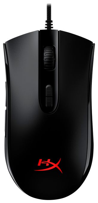 6200 DPI Gaming Maus Optisch  HyperX Pulsefire Core (Schwarz) 