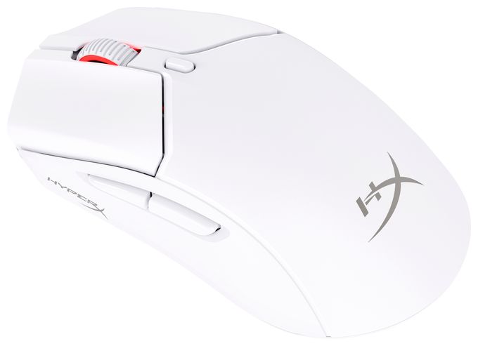 26000 DPI Gaming Maus  HyperX Pulsefire Haste 2 Wireless (Weiß) 