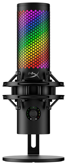 HyperX QuadCast 2 S - USB Microphone (Black) 