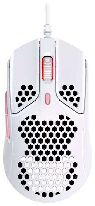 3200 DPI Gaming Maus Optisch  Pulsefire Haste (Pink, Weiß) 