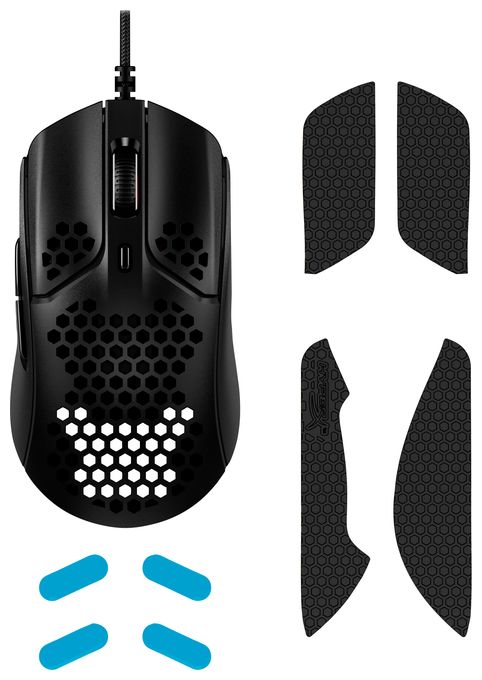 16000 DPI Gaming Maus Optisch  Pulsefire Haste (Schwarz) 