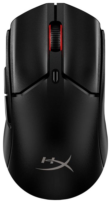 26000 DPI Gaming Maus Optisch  Pulsefire Haste 2 Mini Wireless (Schwarz) 