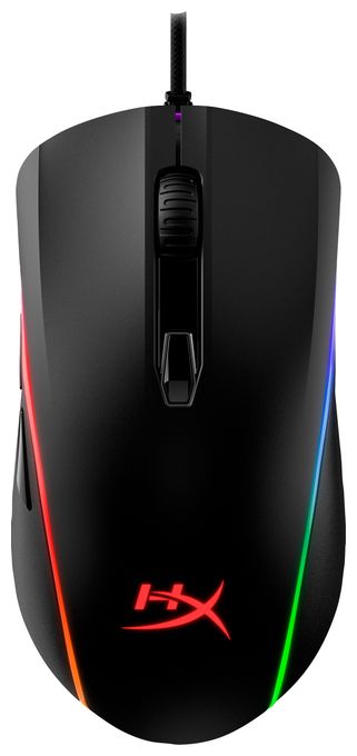 16000 DPI Gaming Maus Optisch  Pulsefire Surge (Schwarz) 