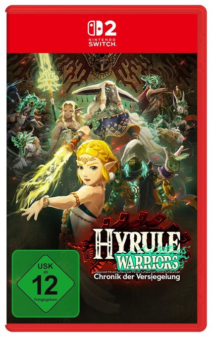 Hyrule Warriors: Chronik der Versiegelung (Nintendo Switch 2) 