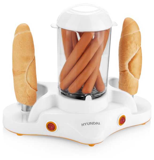 Hot Dog-Dämpfer HDM120 