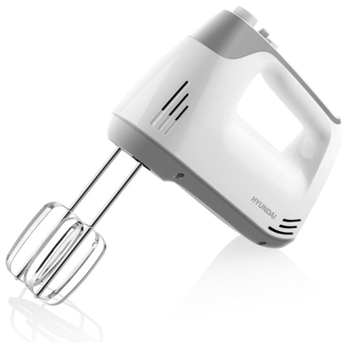 Handmixer 300 W 5 Stufen  HM707 (Weiß, Grau) 
