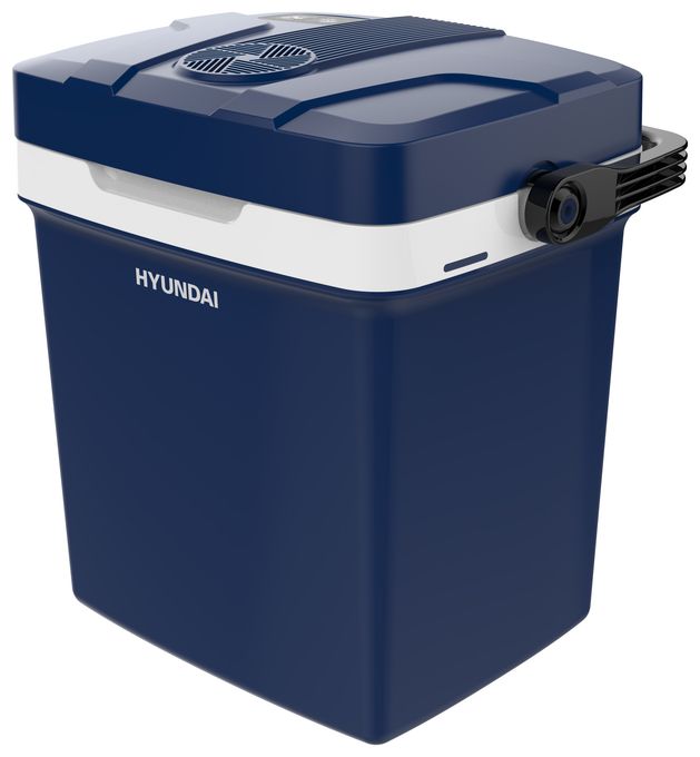 24 l Kühlbox 60 W  MC24E (Blau, Weiß) 