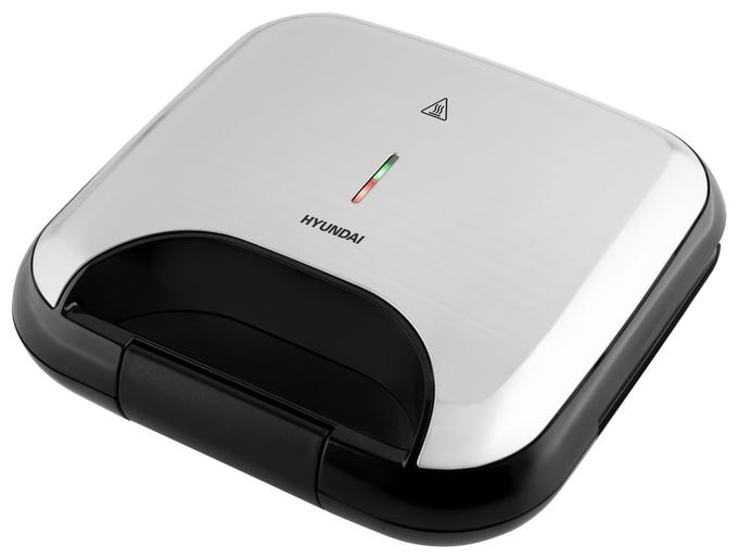 Sandwichmaker 750 W für 2 Sandwiches  SM615 (Schwarz, Silber) 