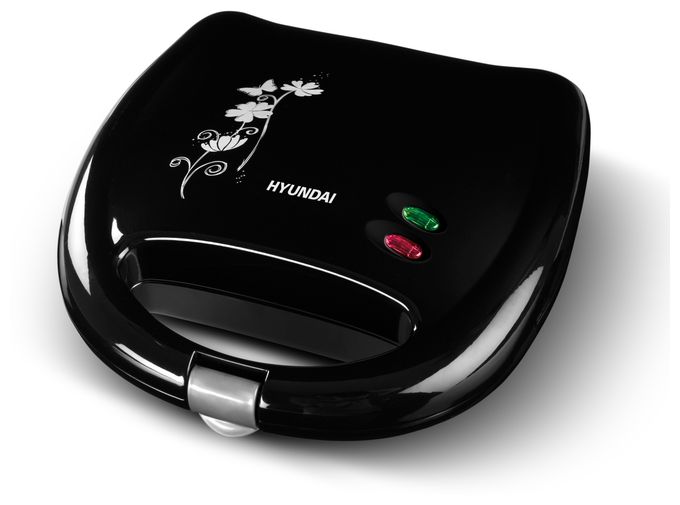 Sandwichmaker 750 W für 2 Sandwiches  SM626 (Schwarz) 