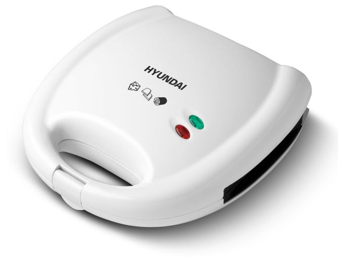 Sandwichmaker 750 W für 2 Sandwiches  SM626 (Weiß) 