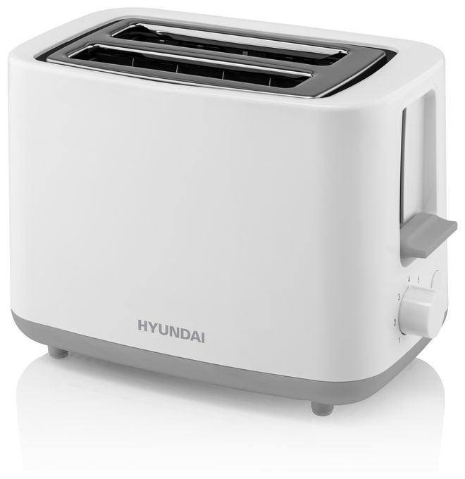 Toaster 700 W 2 Scheibe(n) 7 Stufen  TO261 (Weiß) 