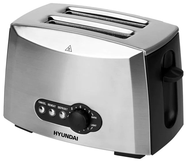 Toaster 900 W 2 Scheibe(n) 7 Stufen  TO307SS (Edelstahl) 