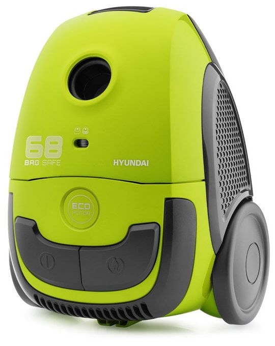 Bodenstaubsauger mit Staubbeutel 800 W  UVC068 (Grün) 