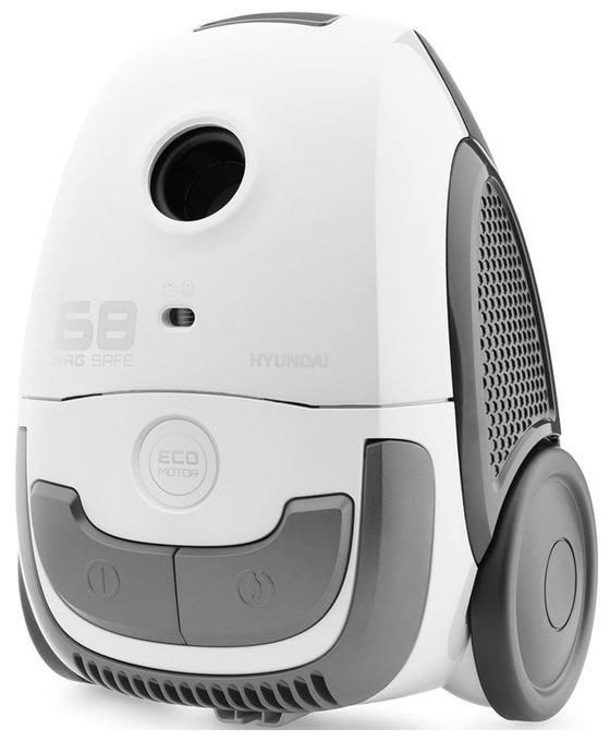 Bodenstaubsauger mit Staubbeutel 800 W  UVC068 (Weiß, Grau) 