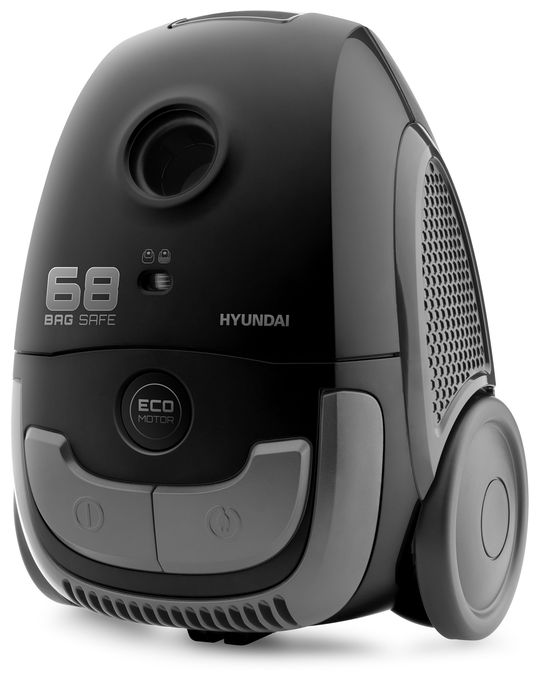Bodenstaubsauger mit Staubbeutel 800 W  VC009 (Schwarz) 