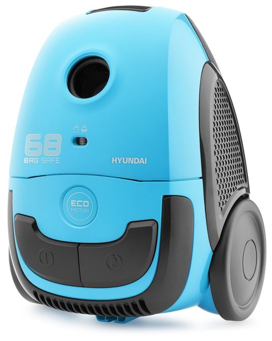 Bodenstaubsauger mit Staubbeutel 800 W  VC068 (Blau) 