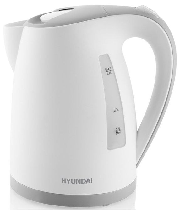 1,7 l Wasserkocher 2200 W  VK107G (Grau, Weiß) 
