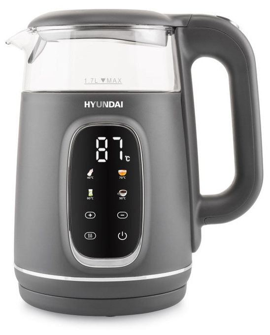 1,7 l Wasserkocher 2200 W  VK670 (Grau) 