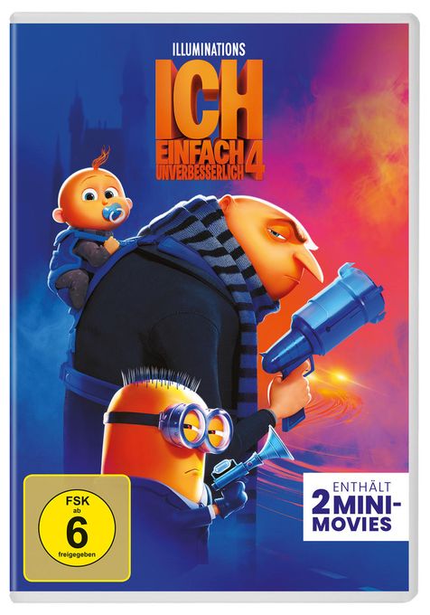 Ich - Einfach unverbesserlich 4 (DVD) 