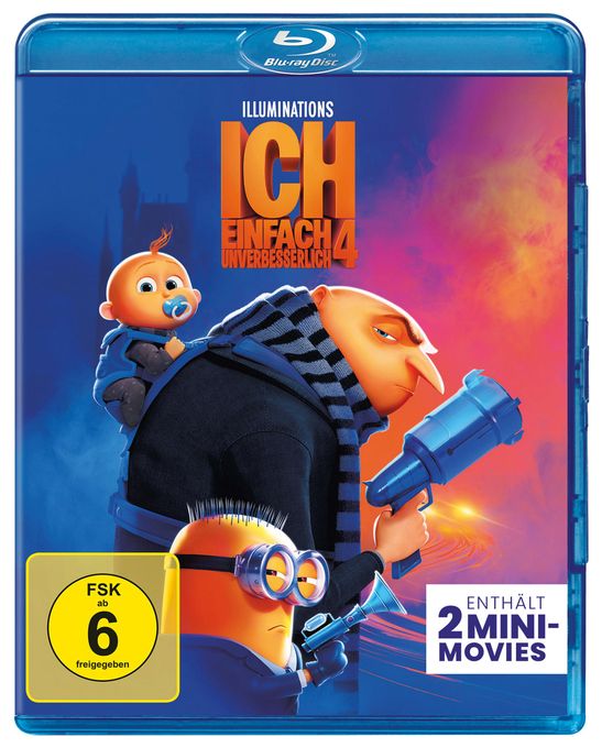 Ich - Einfach unverbesserlich 4 (Blu-Ray) 