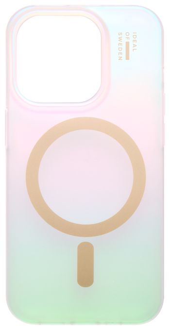 Clear Case MagSafe für Apple iPhone 17e / 16e / 15 / 14 / 13 (Shimmer) 