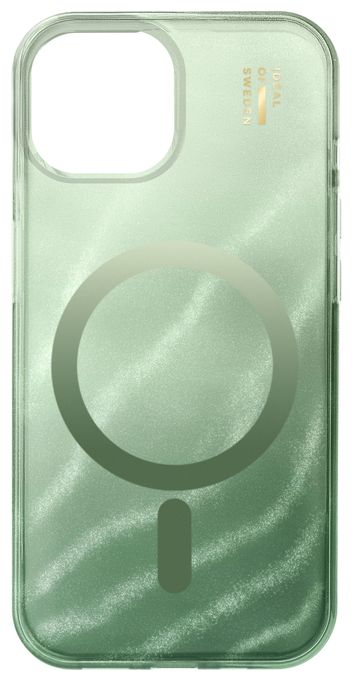 Clear Case MagSafe für Apple iPhone 17e / 16e / 15 / 14 / 13 (Sage Green) 