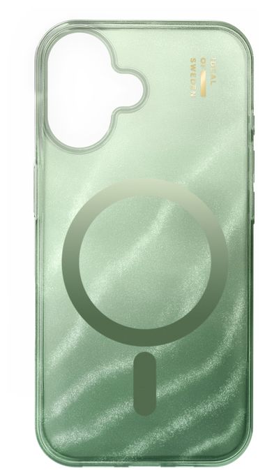 Clear Case MagSafe für Apple iPhone 17 (Sage Green) 