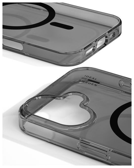 Cover für Apple iPhone 16  IDCLCMS-I2461-470 (Schwarz) 