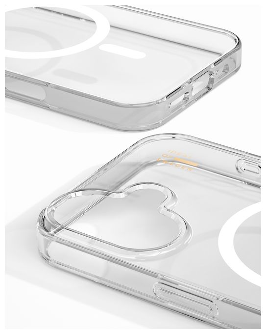 Cover für Apple iPhone 16  IDCLCMS-I2461-471 (Transparent) 