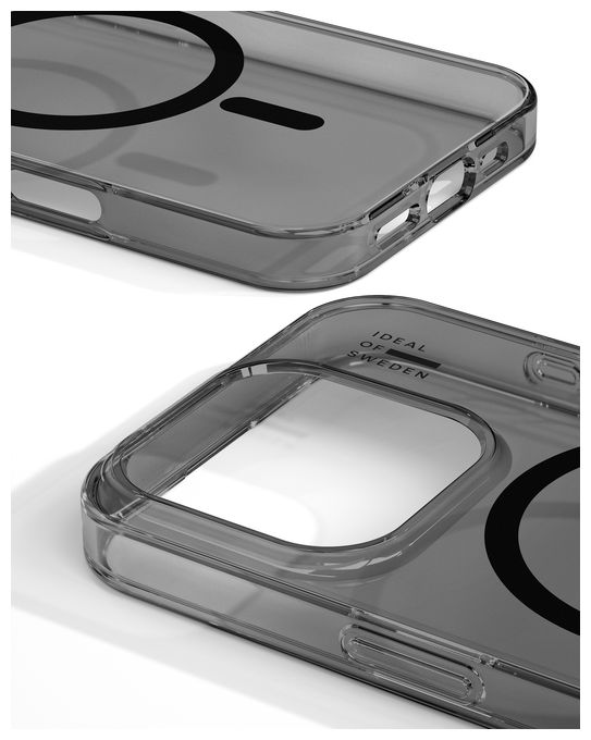 Cover für Apple iPhone 16 Pro  IDCLCMS-I2461P-470 (Schwarz) 