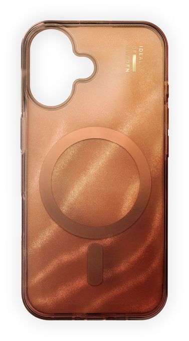 Cover für Apple iPhone 16  IDCLCMS-I2461-562 (Braun) 