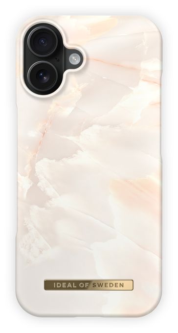 Cover für Apple iPhone 16  IDFCMS-I2461-257 (Pink) 