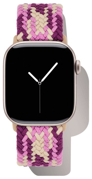 Armband 38 mm Apple Watch Series 1–3 40 mm Apple Watch Series 4–6 40 mm Apple Watch SE (1. – 3. Generation) 41 mm Apple Watch Series 7–9 42 mm Apple Watch Series 10–11 IDNWB-3842-605 