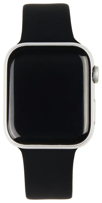 20 mm Apple Watch 38/40/41/42(Series10) - M/L  IDSWB-3842-ML-01 (Schwarz) 