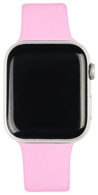 20 mm Apple Watch 38/40/41/42(Series10) - M/L  IDSWB-3842-ML-498 (Pink) 