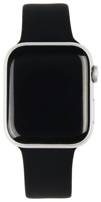20 mm Apple Watch 38/40/41/42(Series10) - S/M  IDSWB-3842-SM-01 (Schwarz) 