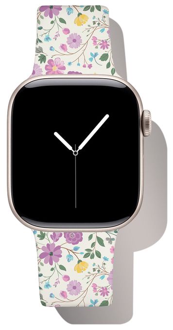 Armband Apple Watch 38/40/41/42 (Series10) - M/L  Silicone Watch Band (Mehrfarbig) 
